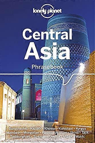 Lonely Planet Central Asia Phrasebook & Dictionary