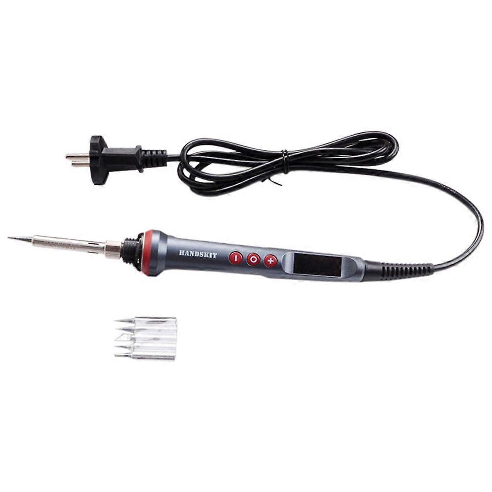 90W Digital Display Lcd Electric Soldering Iron Digital Temperature Adjustment Electronic Welding