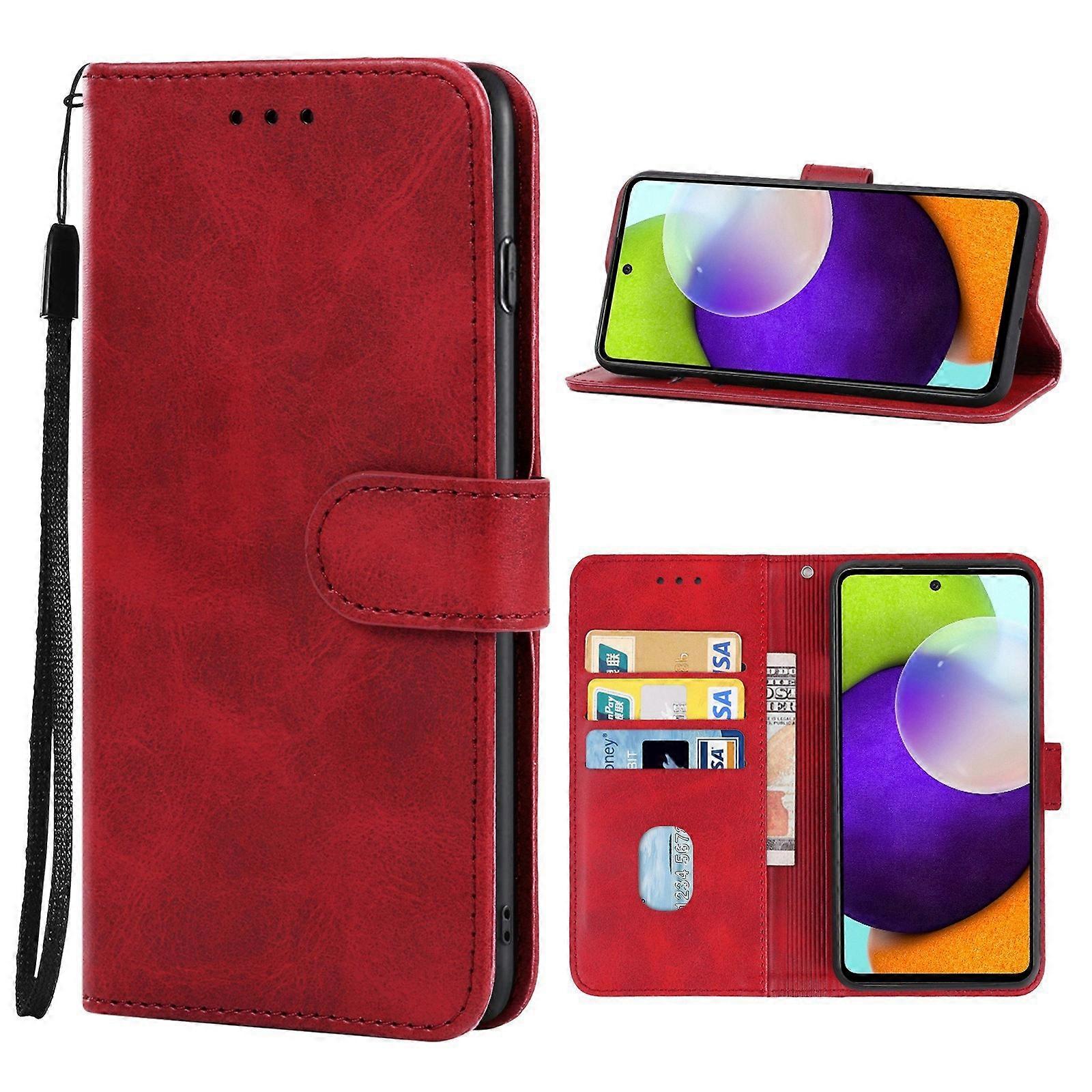 For Samsung Galaxy A52 4G / 5G Leather Phone Case
