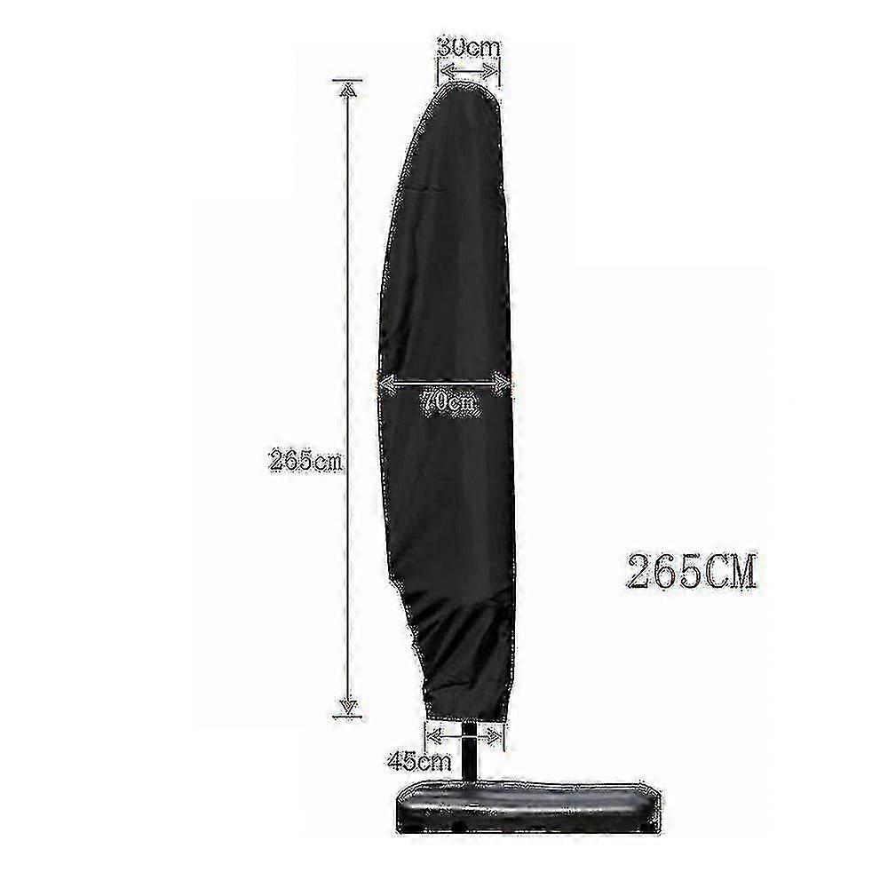 Vattentäta parasollskydd för utomhusbruk