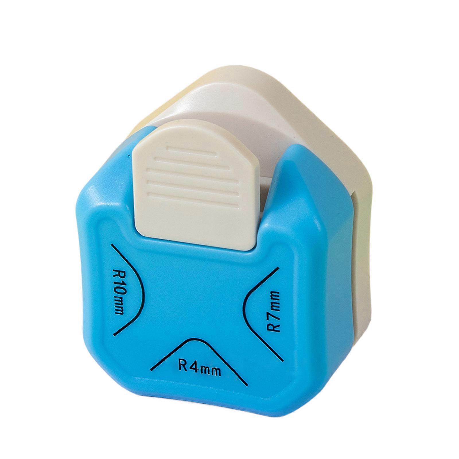 Professional Triple Function Corner Rounder Punch Multi Function Round Trimmer Cutter for Designers and Crafters