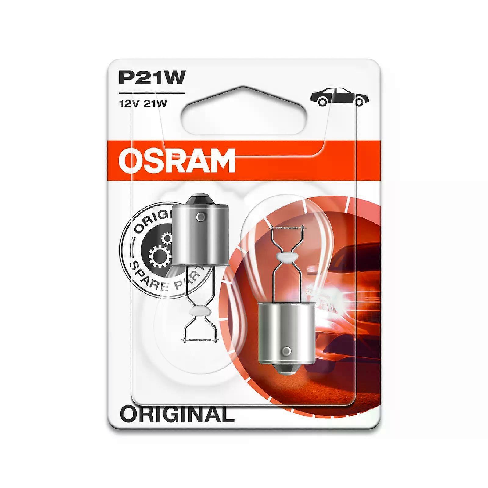 2x Fits Mini One R50 Genuine Osram Original Reverse Light Bulbs Pair