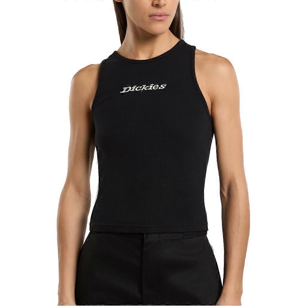 Dickies Trička Dk0A4Z8NBLK1 Rib Top