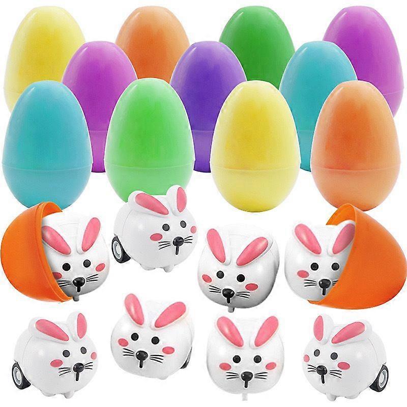 Easter surprise egg children's toys(12 sets)