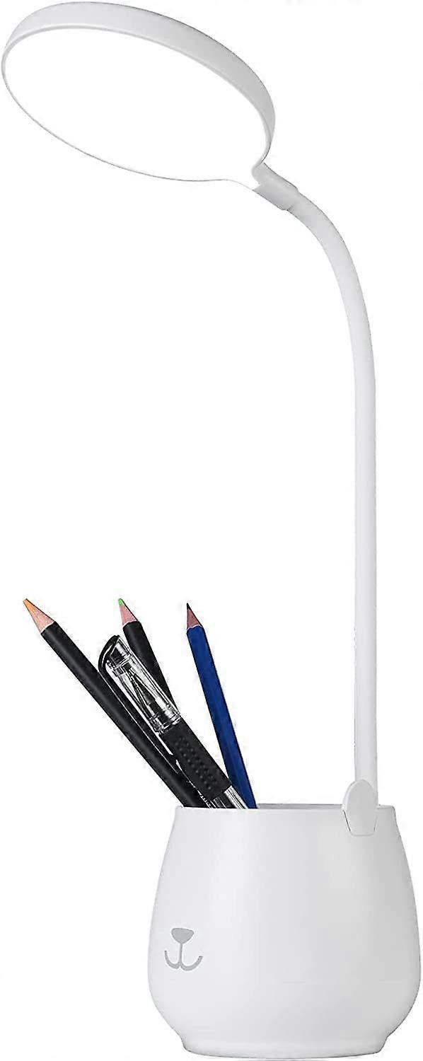 Lampe de bureau stylet, lampe de bureau LED intensit variable avec 3 modes d'clairage