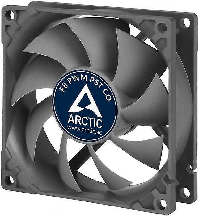 Behuizing ventilator - ARCTIC - P8 PWM PST CO - 80 mm - PWM - 30 dB