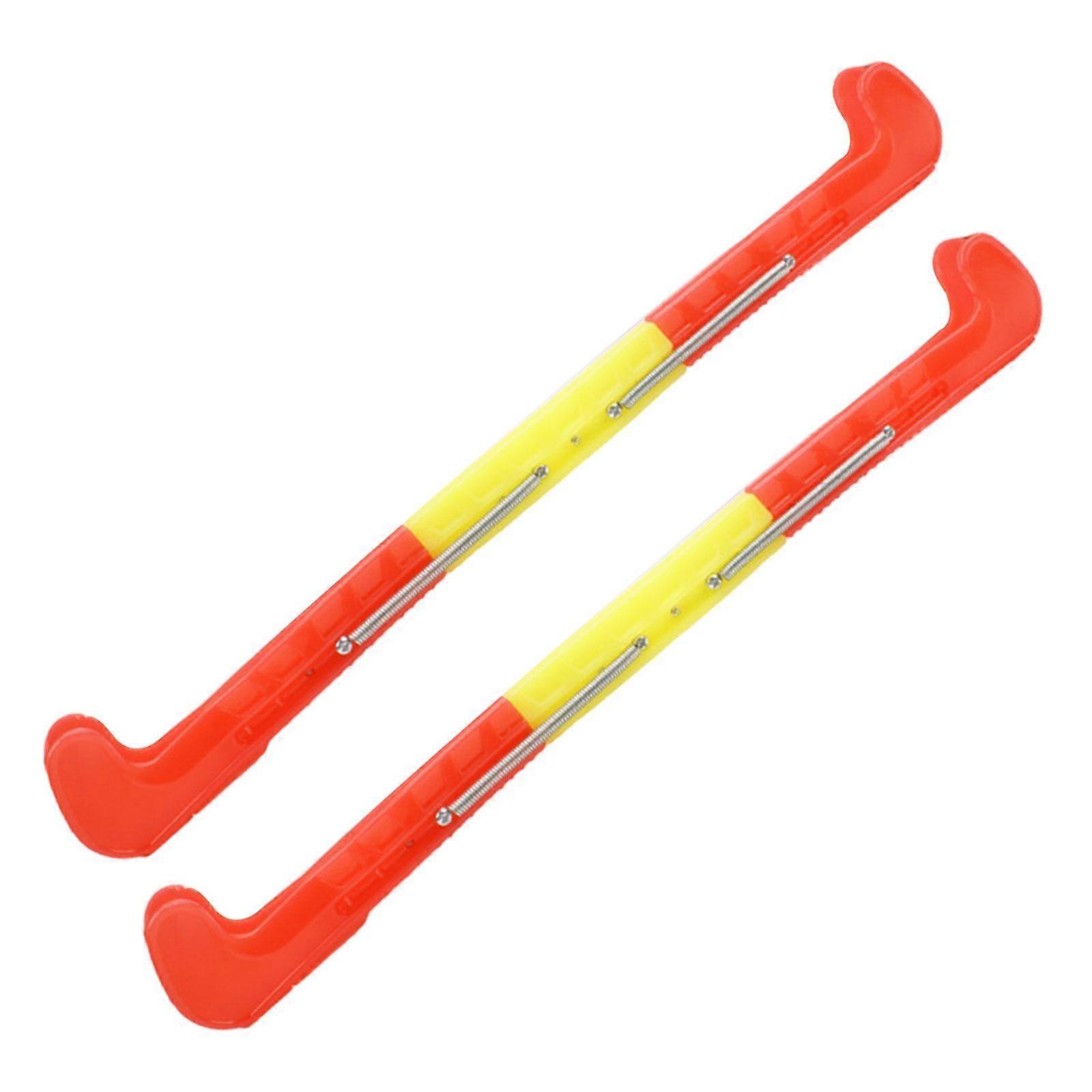 ホッケースケートブレードガードアイススケートガード練習補助フィギュアスケート用