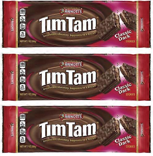 Arnott's Tim Tam Classic Dark 3 Pack