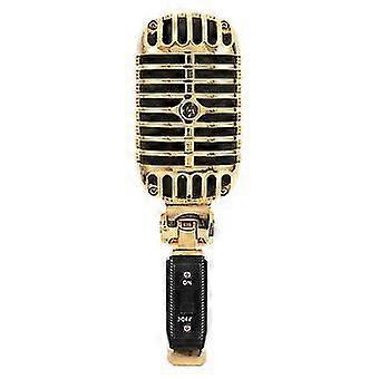 Professional Wired Vintage Classic Microphone Dynamic Vocal Mic Microphone for Live Performance Kar