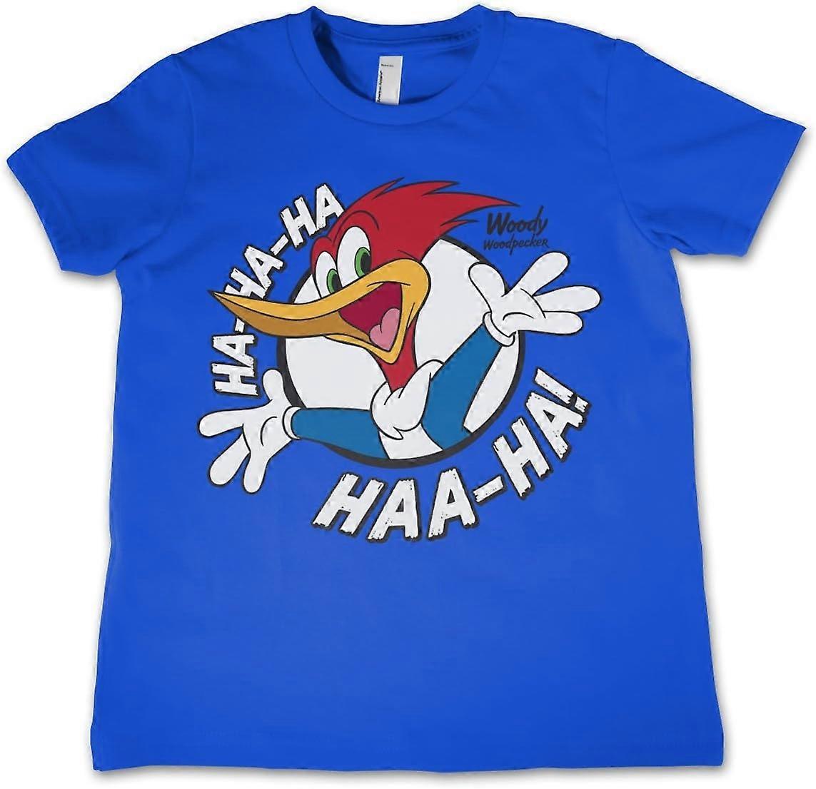 Woody Woodpecker Hahaha T-Shirt Style 112