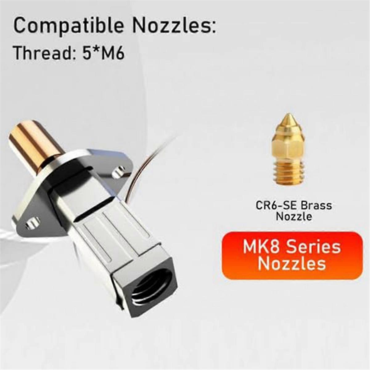 Kit de hotend CHCB-OT para impresoras 3D con extrusor K1 y K1 Max