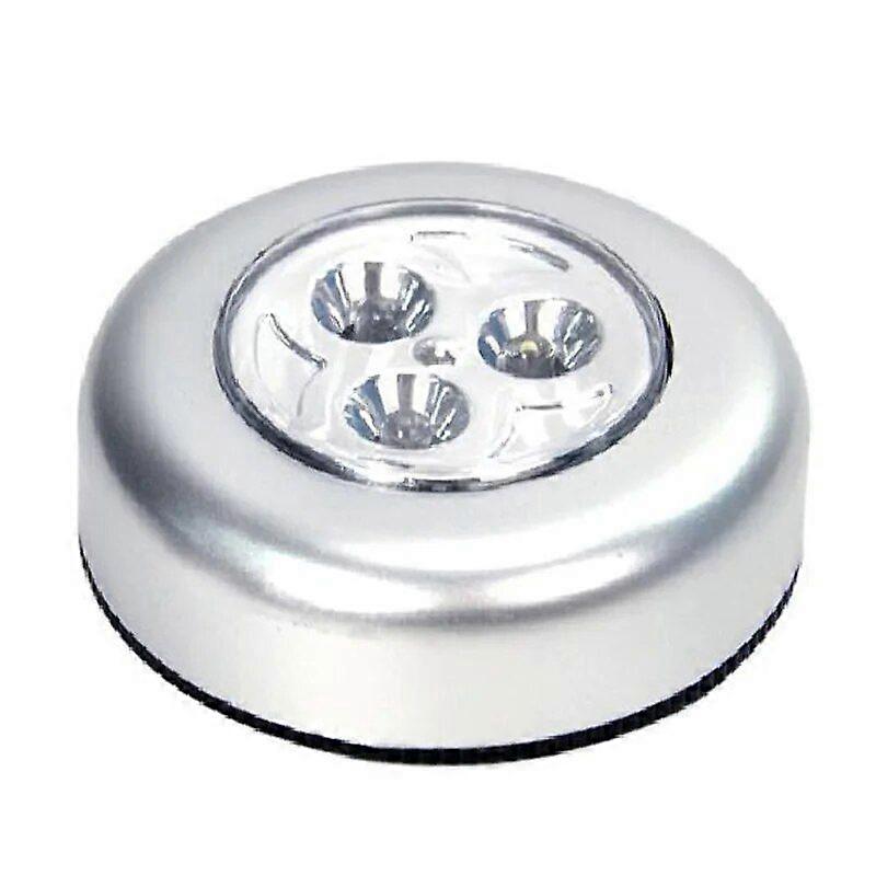 3LED Touch Light Mini Emergency Lighting Reading Night Light Adsorption Wireless Touch Control Battery