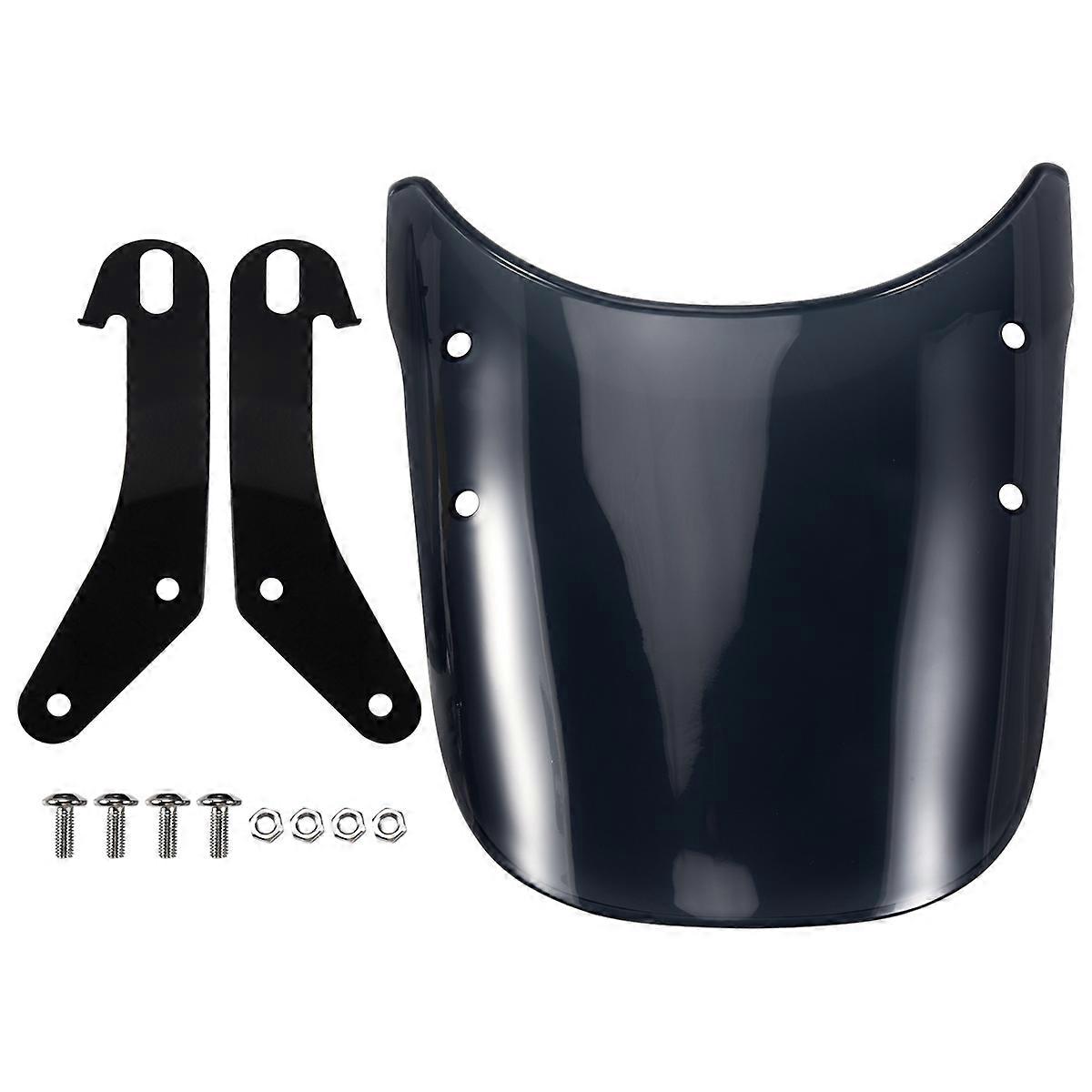 Motorcycle Windshield for Bonneville T100 2001-2017(Smoke)