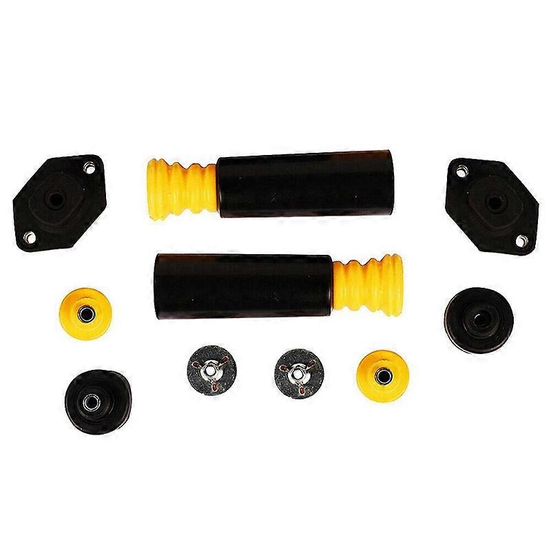 Car Rear Shock Mounts Bump Stops Dust Boots Set for E92 E90 328Xi