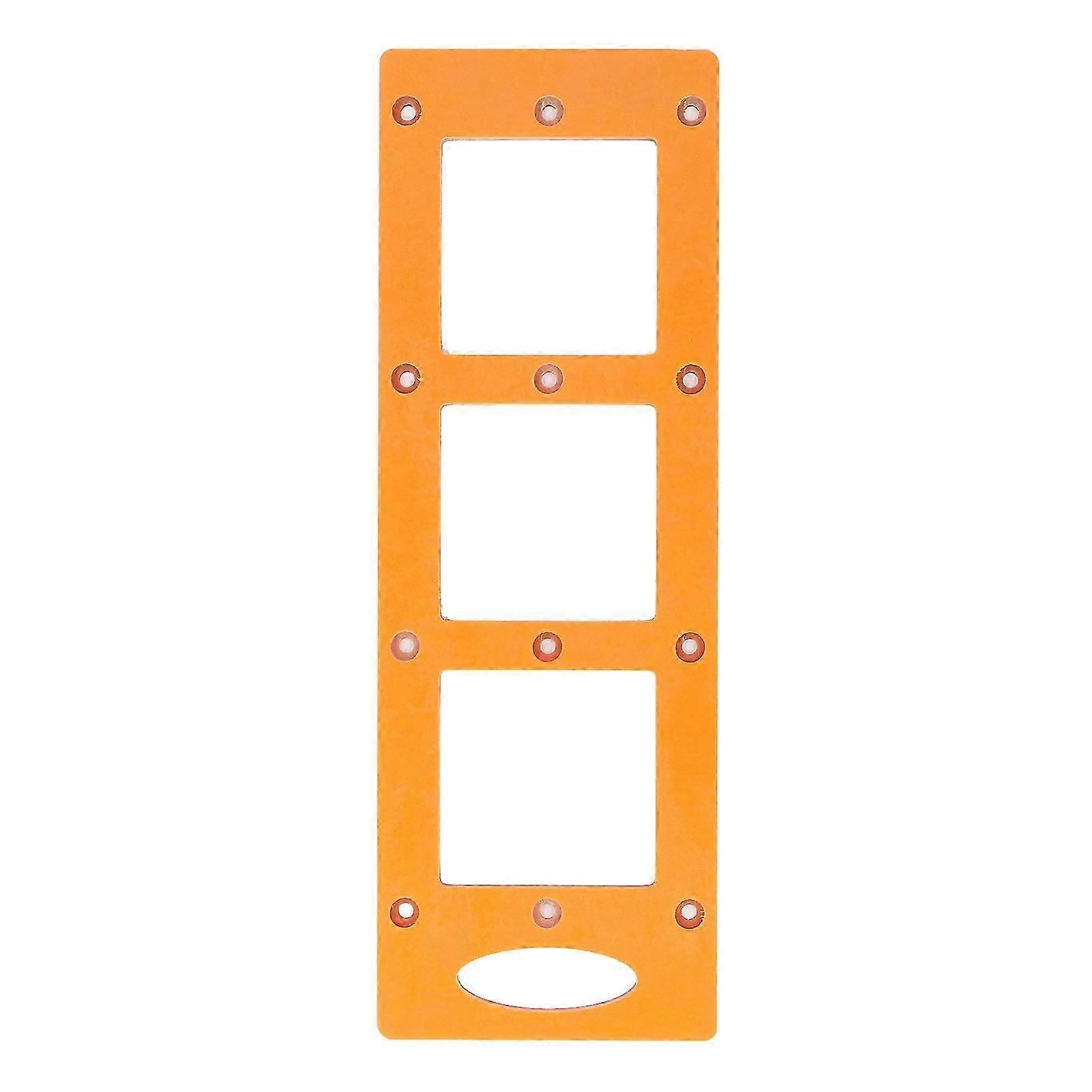 Socket Back Box Cutting Template Electrical Plug Stencil Tool for Wall Mounted Outlets