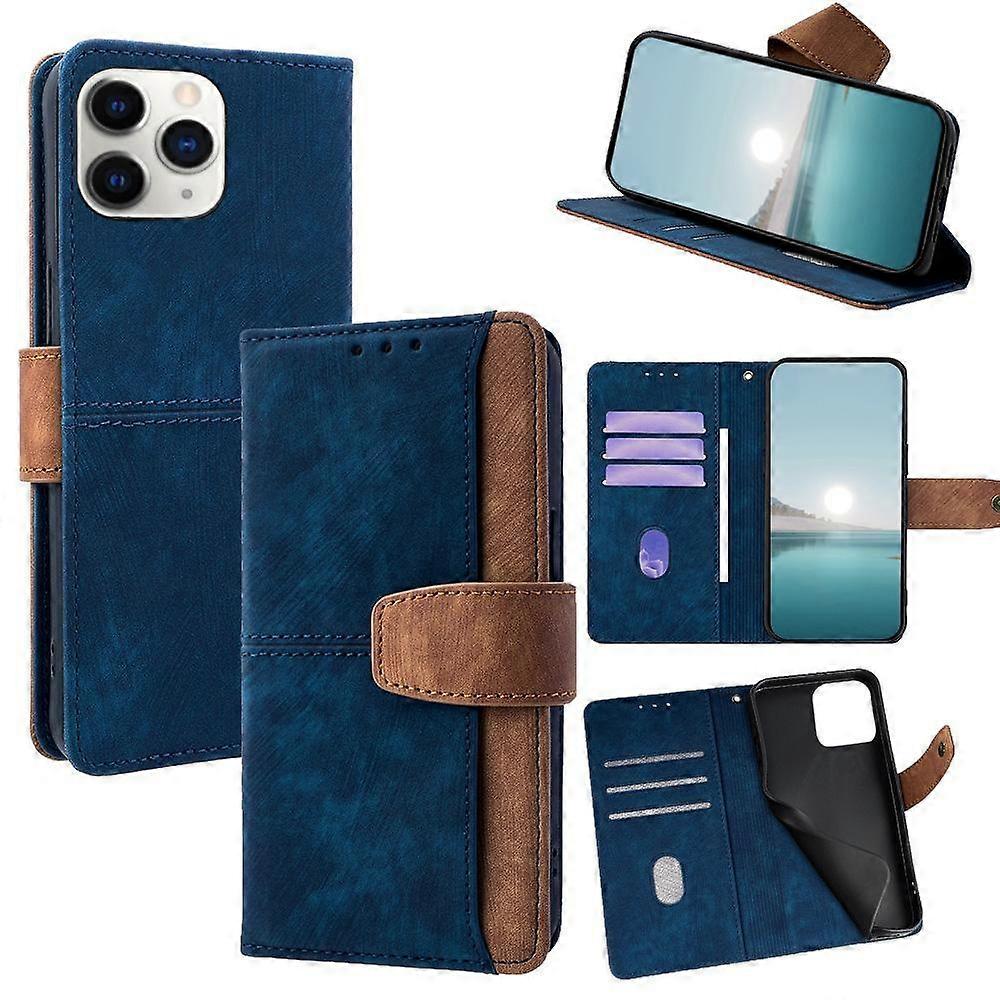 Skin Feel Leather Phone Case For iPhone 11 Pro