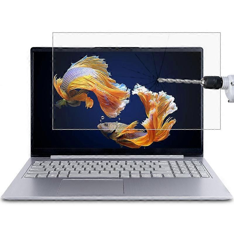 Laptop Screen HD Tempered Glass Filme Protetor Para Lenovo IdeaPad 15s 15,6 polegadas