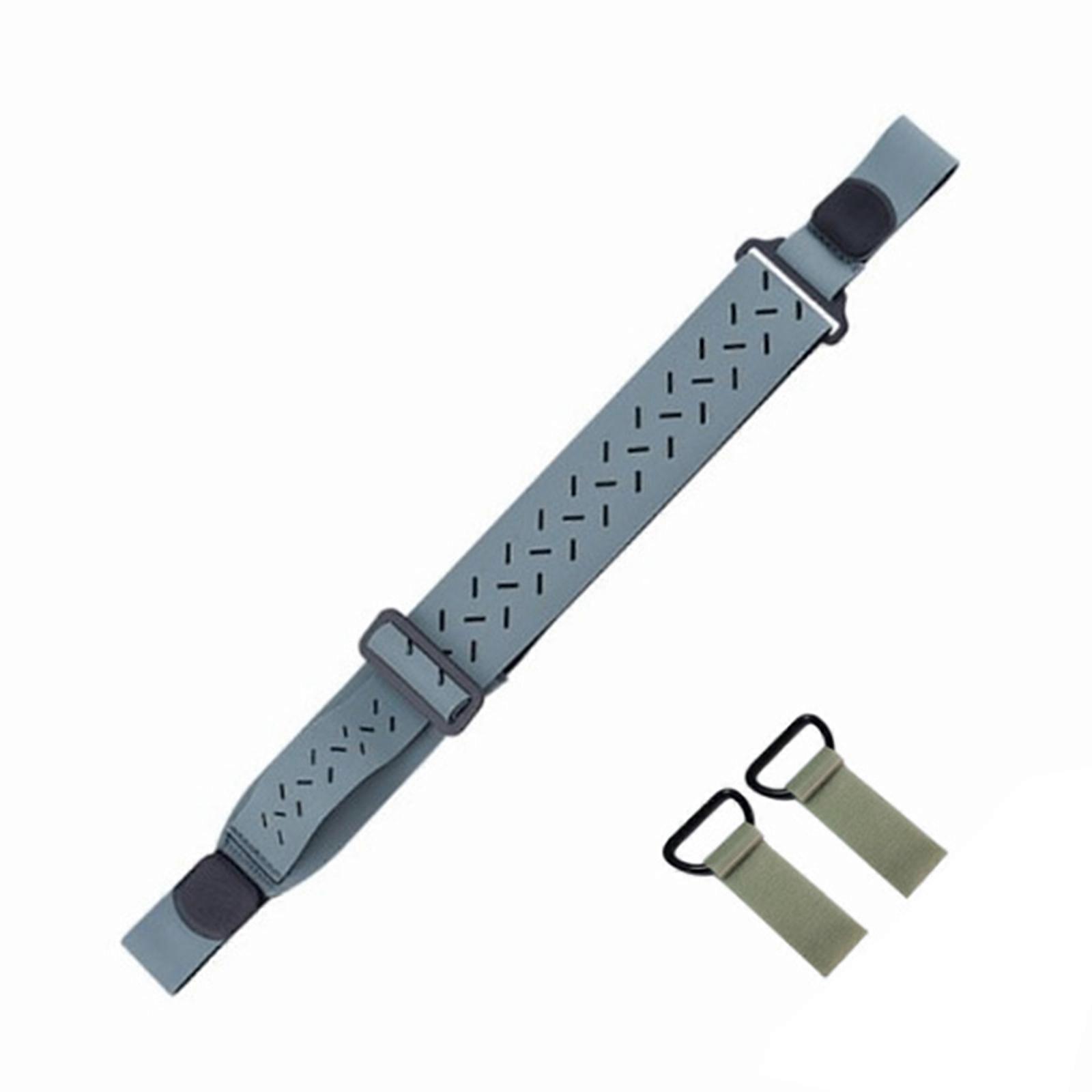 Adjustable Head Strap 2-in-1 Detachable Headband Fixed Wearing Belt for AVATA Goggles 2 Spare Accessory Part  Gray