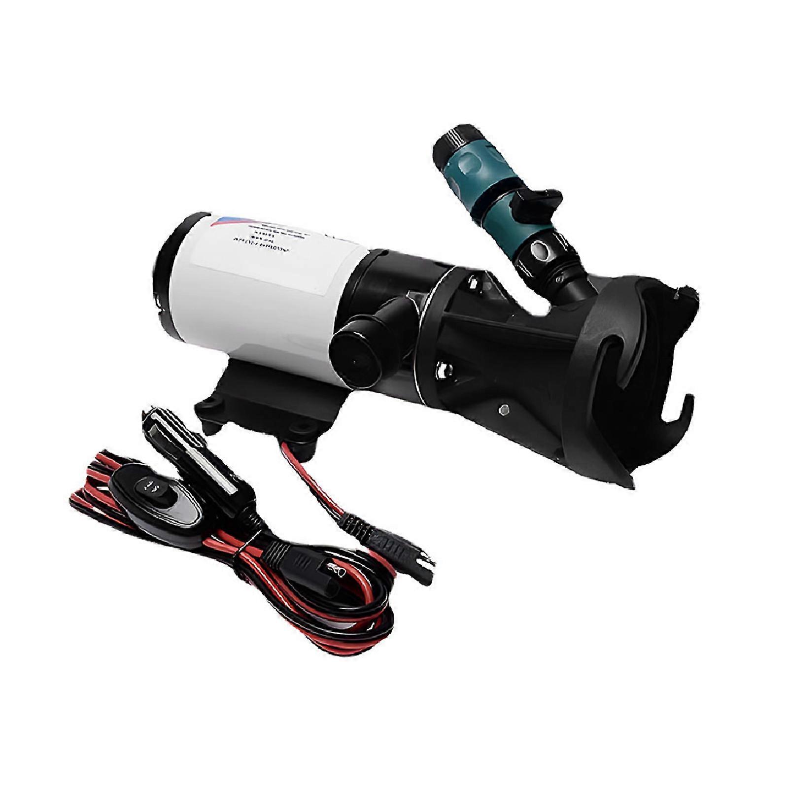 45L DC Macerator Pump 3" Inlet Self-Priming Sewage Pump