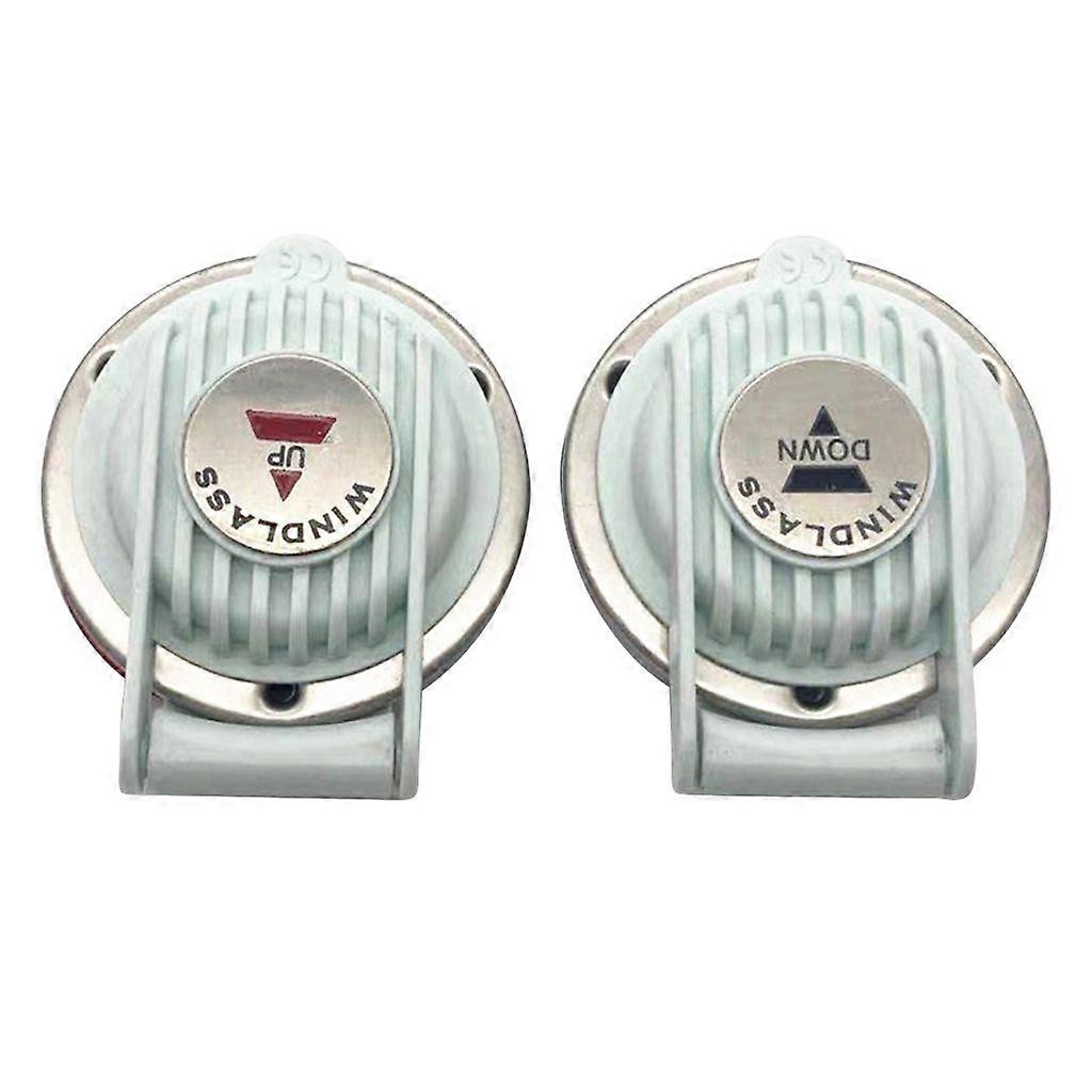 1 Pair Universal Boat Ship Winch Switch Winch Foot Switch for Boat