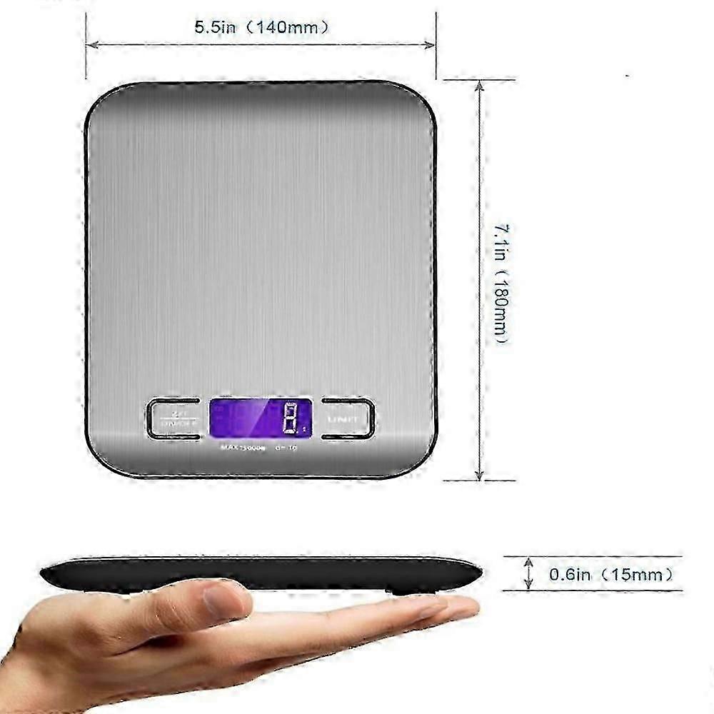 Home kitchen small electronic scale