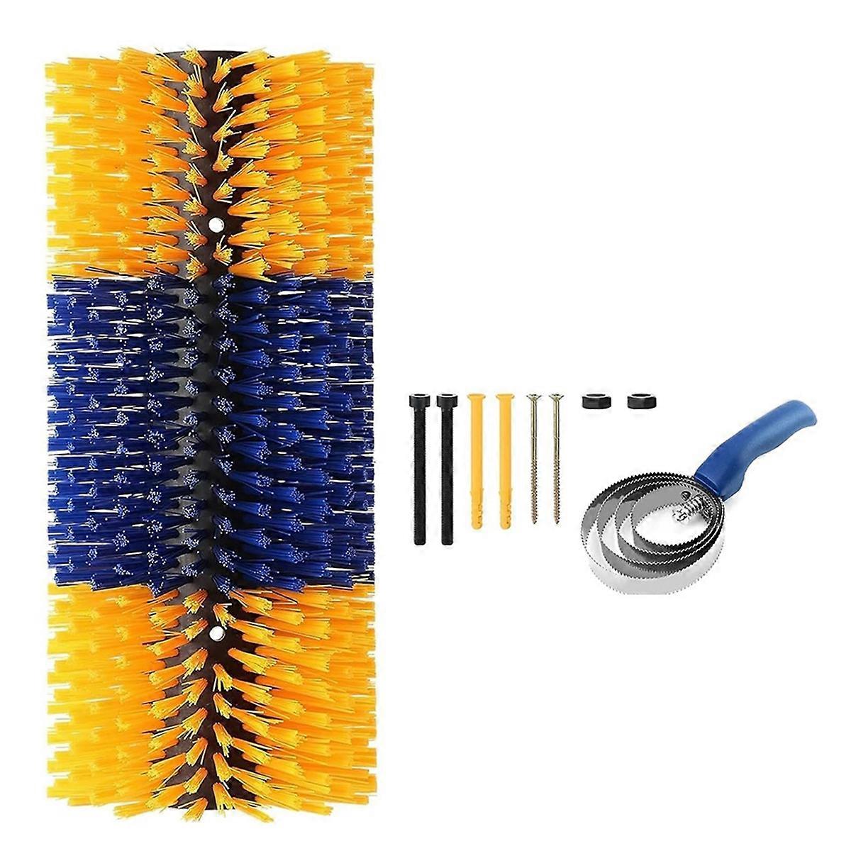 Husdyr skrapebørste, ku, hest, husdyrbørster