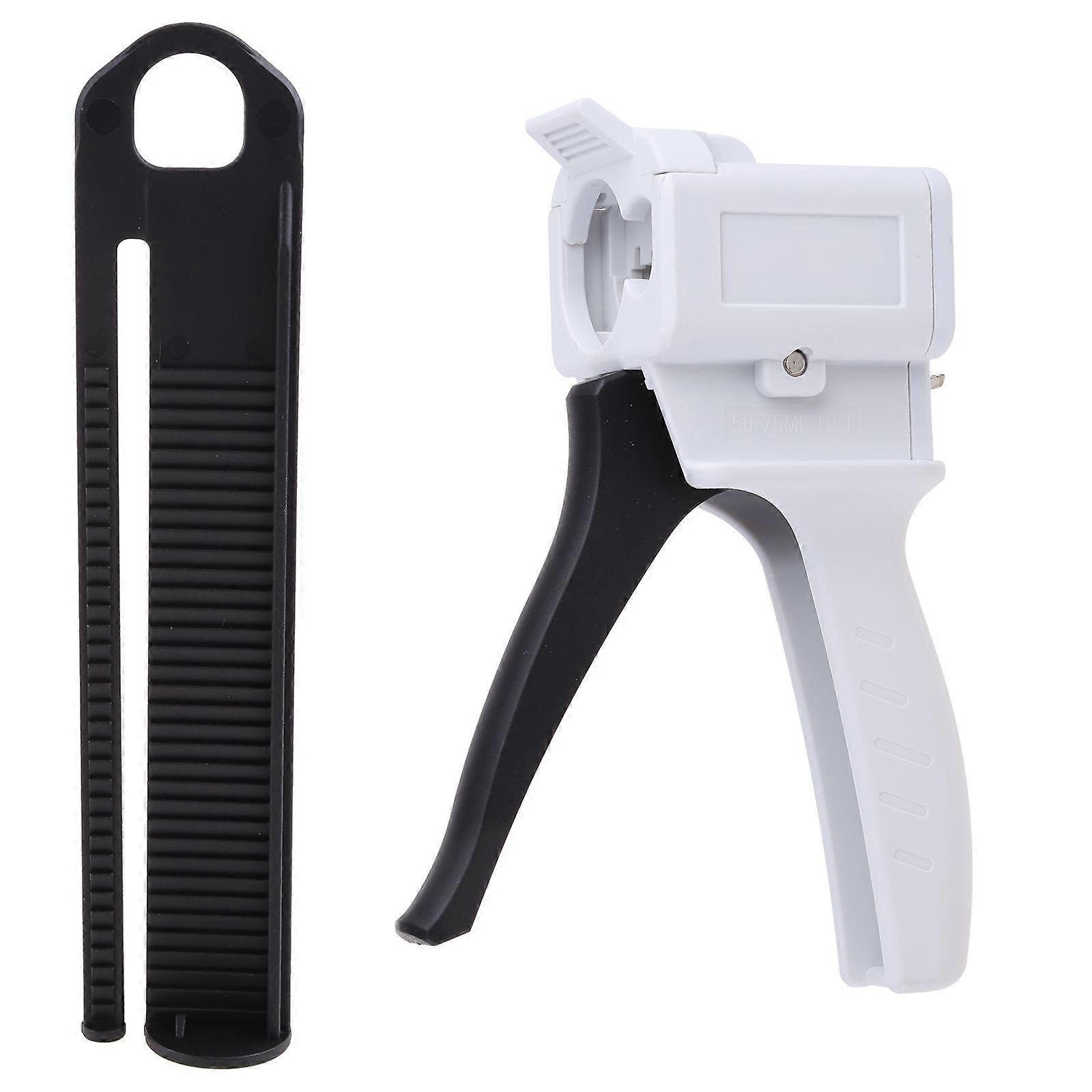 Sealant Glue Gun Applicator Glue Adhensive Squeeze Mixed Caulking Gun Dispenser