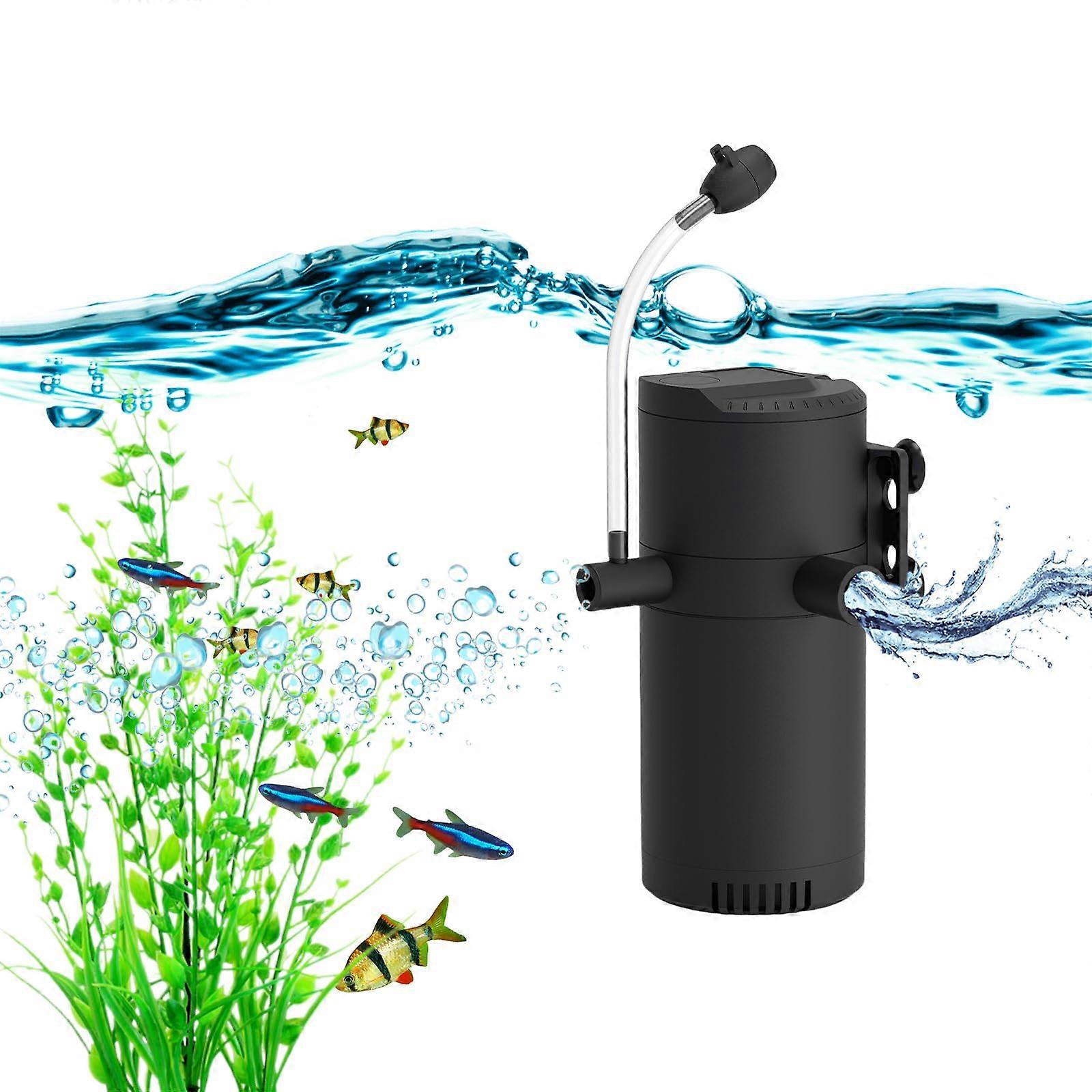 135GPH Fish Tank Filter for Turtle Tank