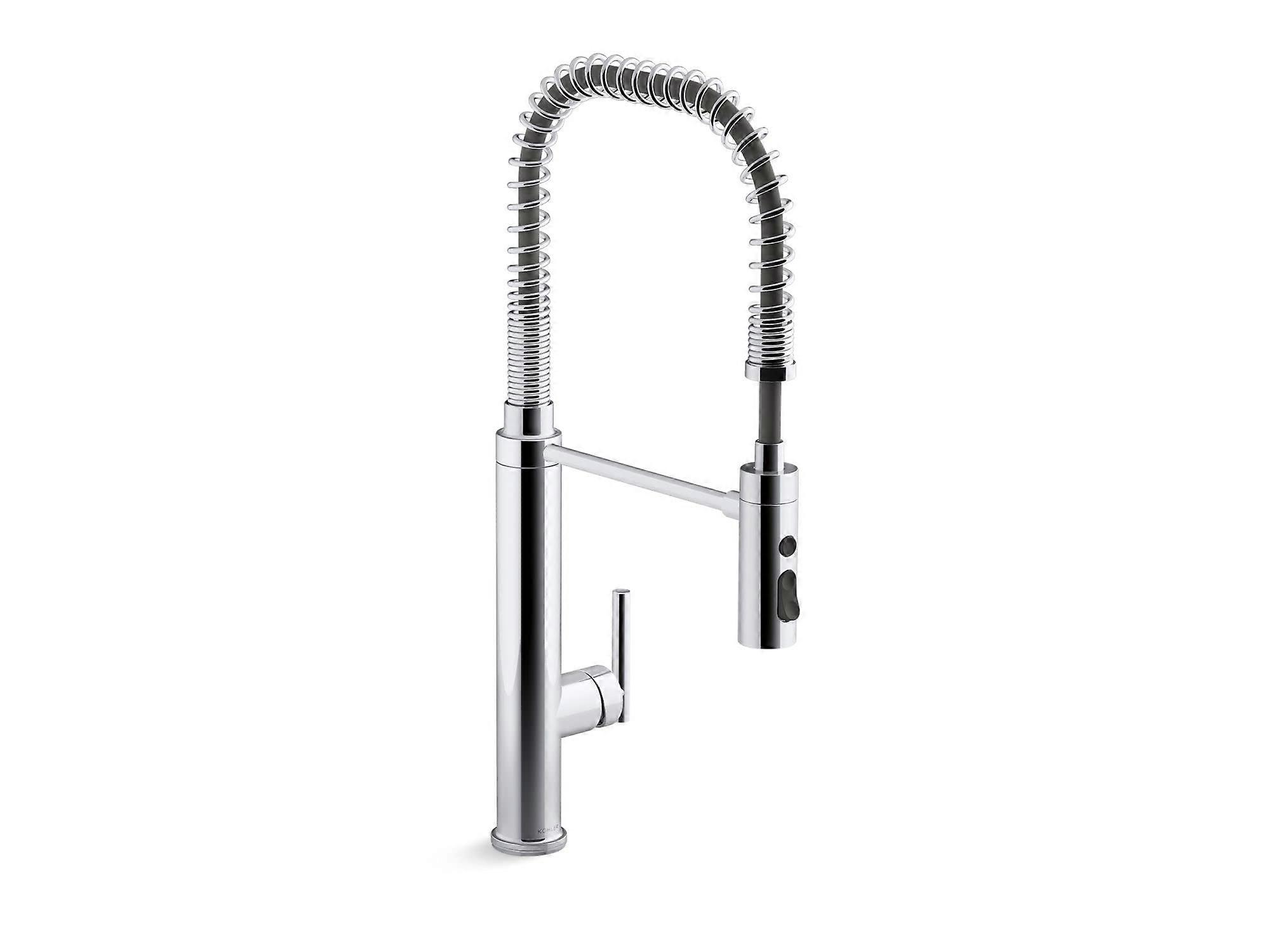 1 Polished Chrome Kitchen Faucet for Kitchen Sink