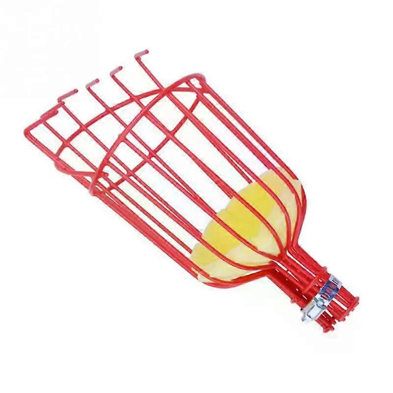 Picking Device Fruit Picker Head Garden Hardware Plastic Bayberry Tool Convenient Fruit Catcher Accessories Tools High-altitude