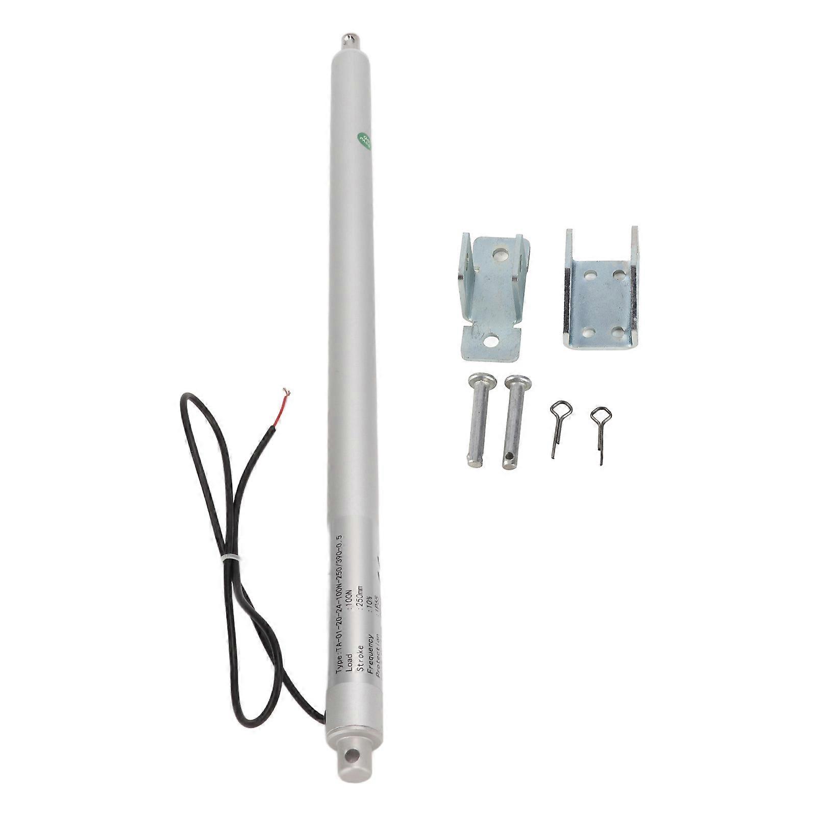 Miniature Linear 250mm Stroke DC Electric Mini Pen Type Linear Actuator with Internal Limit Switch