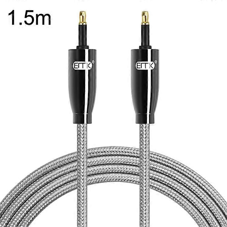 Mini Toslink SPDIF o Fiber Optical Cable-1.5m Length,