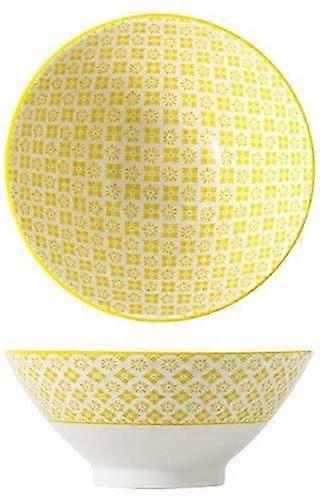 Japanese Traditional Style Ramen Bowl Set of 2 for Soup, Noodles, and Rice – Available in 12 Vibrant Colors