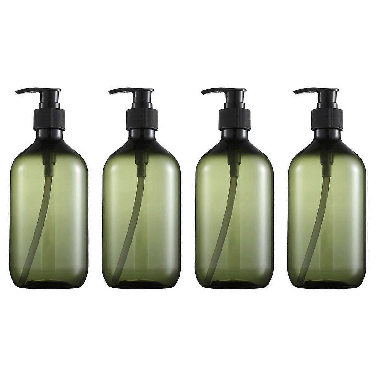 Bathroom Pump Bottles, Refillable, Sturdy, Liquid Soap