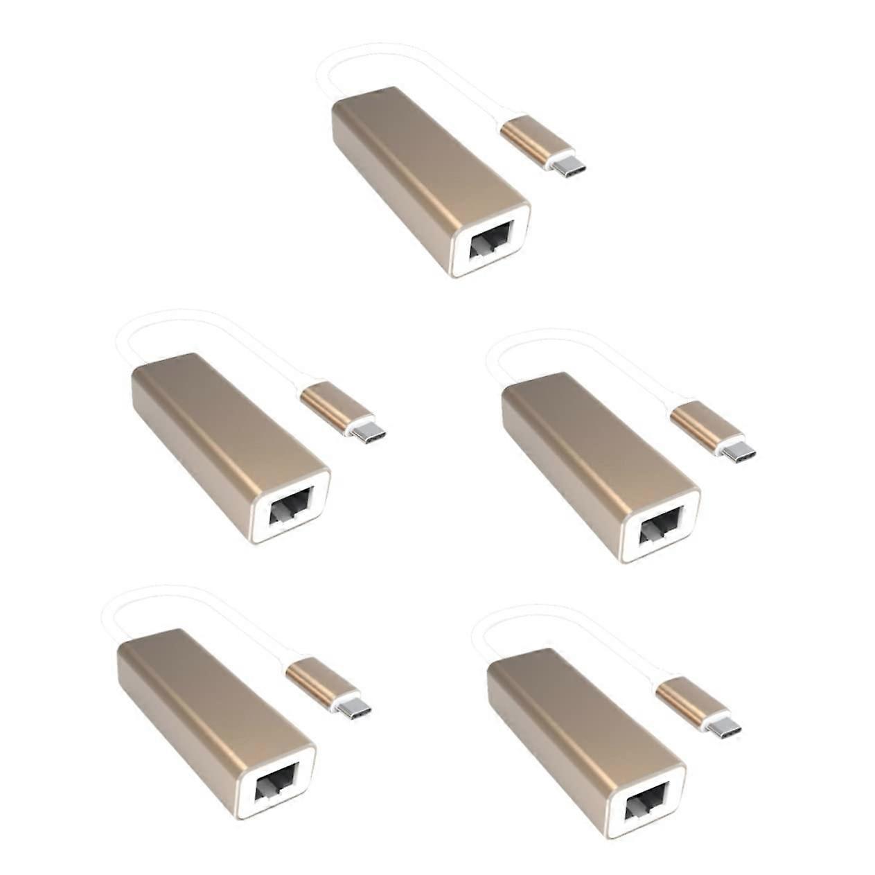 5 pcs USB to Ethernet Adapter