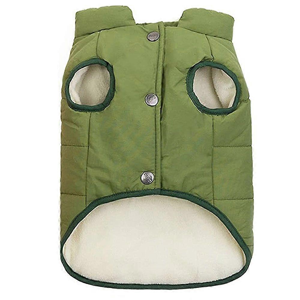 Pet Clothes Dog Clothes---Green---XL