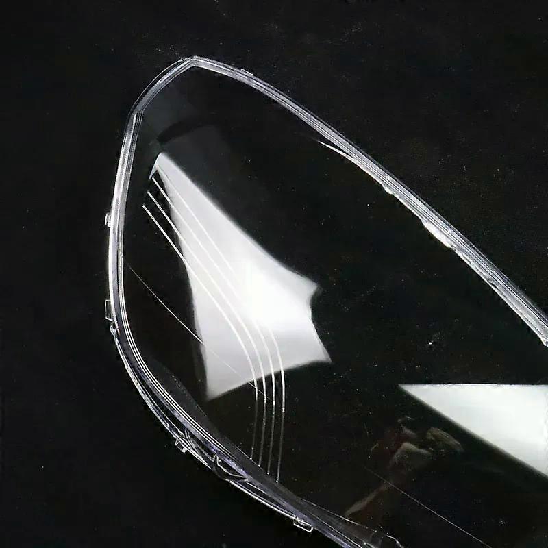 Couvercle De Phare En Verre Pour Volvo S60 V60 2009-2013 - Gauche/droite, Polycarbonate Transparent