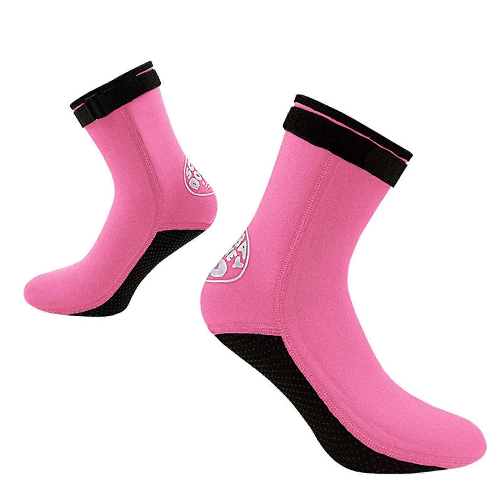 neoprene socks 3mm anti slip diving beach socks booties shoes swimming socks