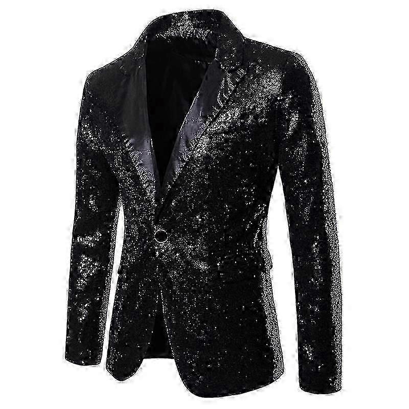 "Férfi flitteres alkalmi blézer" .