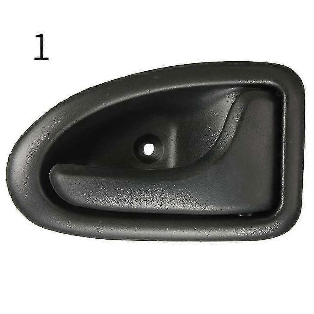 High qualityLeft/Right Plastic Car Interior Door Plating Handles Knobs for Renault Clio