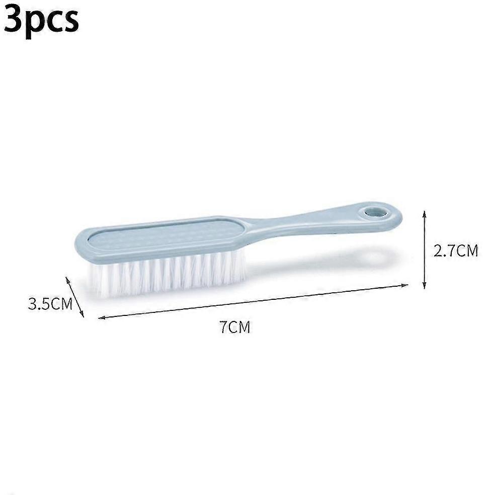 Cleaning Brush, Durable Plastic Handle with Non - Slip Grip, Stiff Bristles for Effective Scrubbing