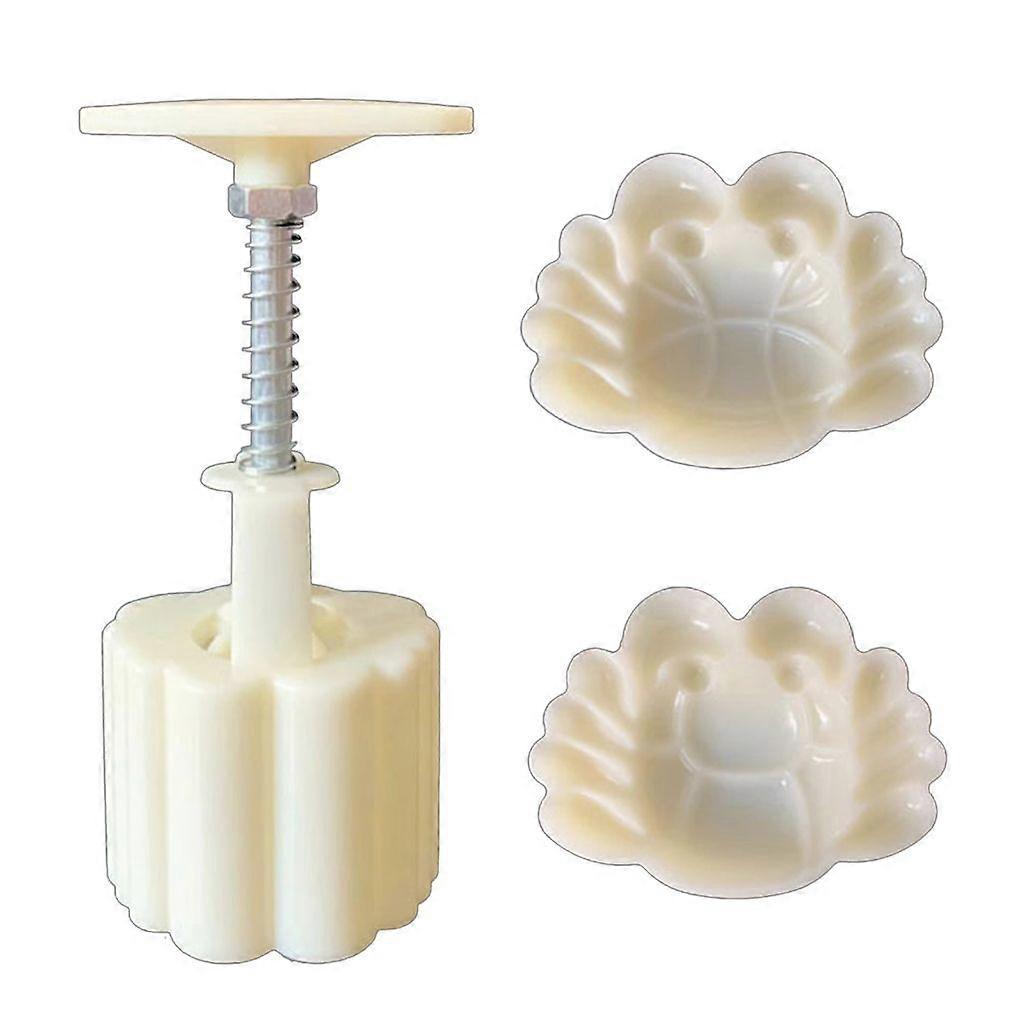 unbrand Hand-Pressure Moon Cake Mold Animal Shape Cookie Stamps Mooncake Makers