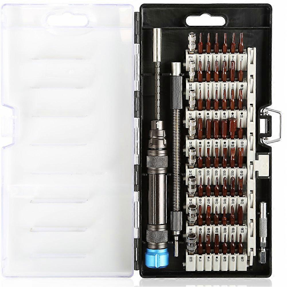 Screwdriver Set, 60 in 1 Precision Magnetic Bits for Electronics, Professional Repair Tool Kit, Durable and Versatile
