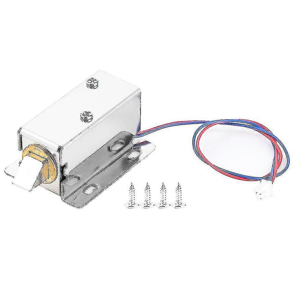 DC 12V Miniature Electromagnetic Lock Electric Control Lock for Cabinet Drawer Box