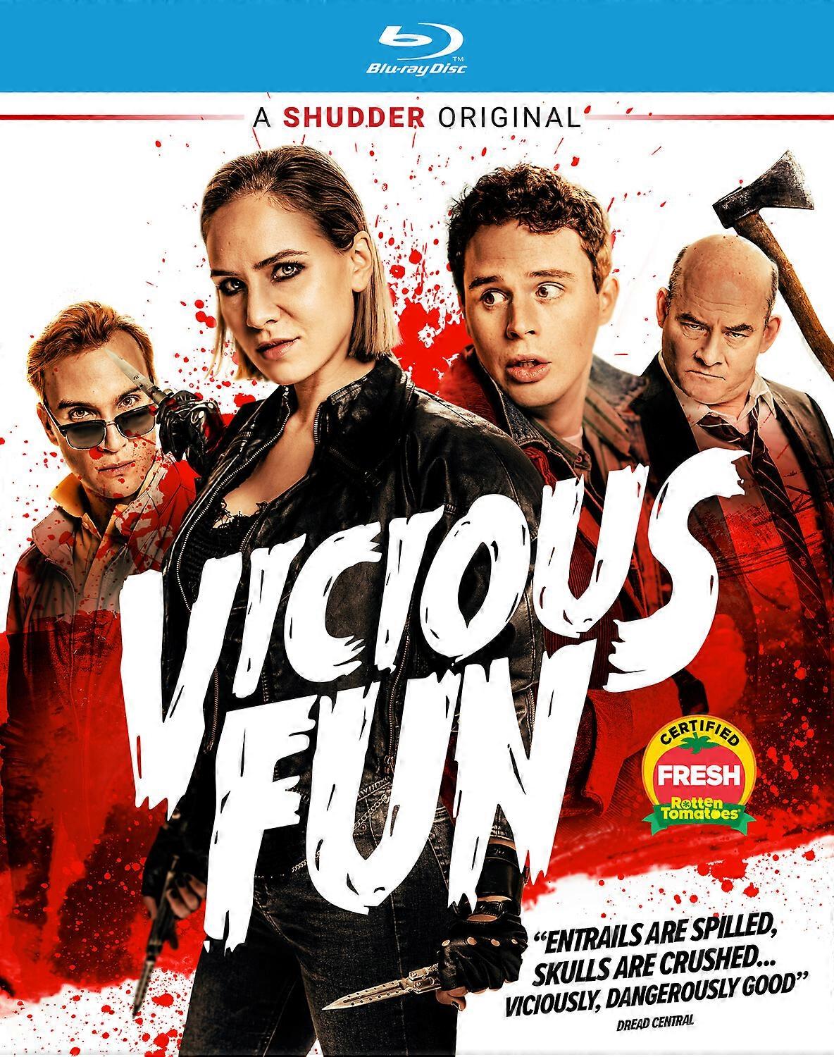 Vicious Fun  [Blu-Ray Region A: USA] USA import