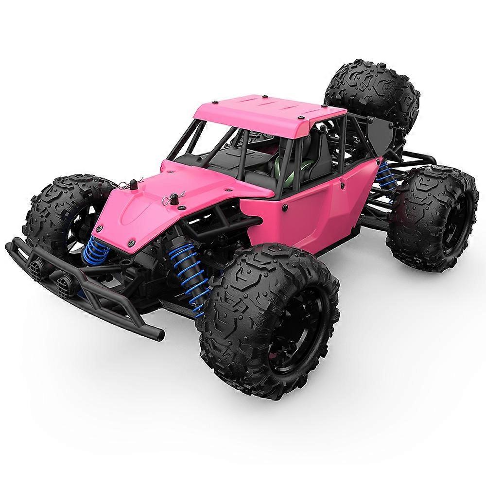 9303E 1:18 Full Scale Remote Control 4WD High Speed Car 9303E(Pink)