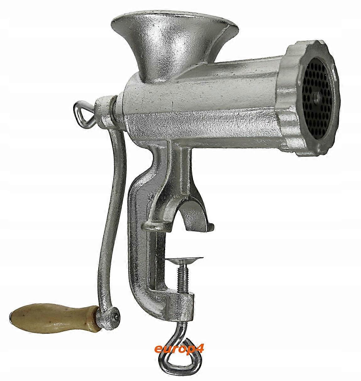 Edenberg Eb 9202 Fleischwolf, Silber Handwolf