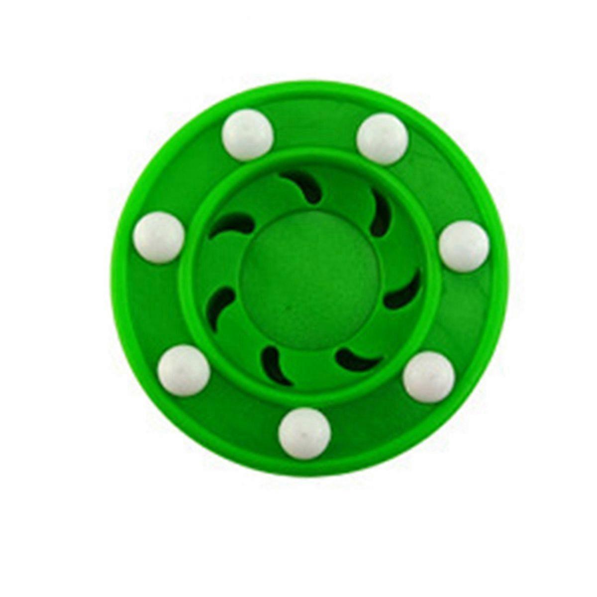 Roller Hockey Puck ABS High-Density Street Land Hockey Practice Puck for Ice Inline Street Hockey T