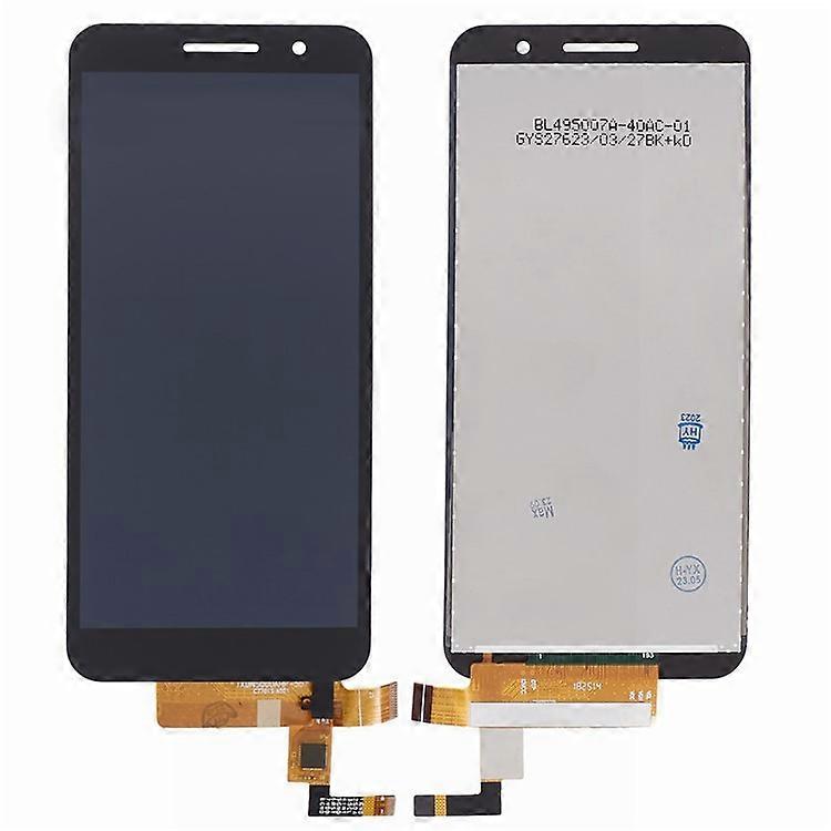 Compatible For TCL L5 OEM Grade S LCD Screen and Digitizer Assembly Repair Part (without Logo)