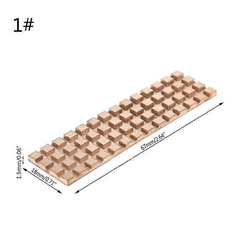 2280 for M.2 Heatsink with Thermal Conductive Adhesive for Cooling for M.2 NVME
